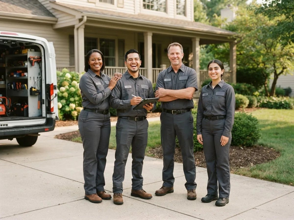 Licensed pest control technician near Lansing, IA